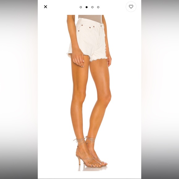 Levis 501 Shorts in natural instinct - Picture 3 of 7